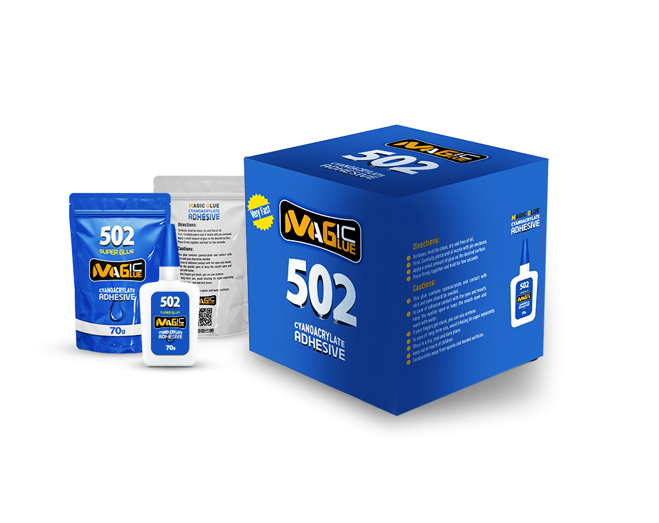 چسب قطرهای Magicglue 502